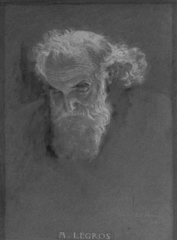 Ritratto di Alphonse Legros